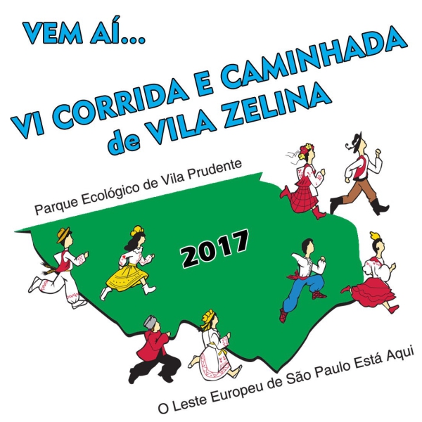 VI Corrida e caminhada de Vila Zelina - 1 de Outubro de 2017
